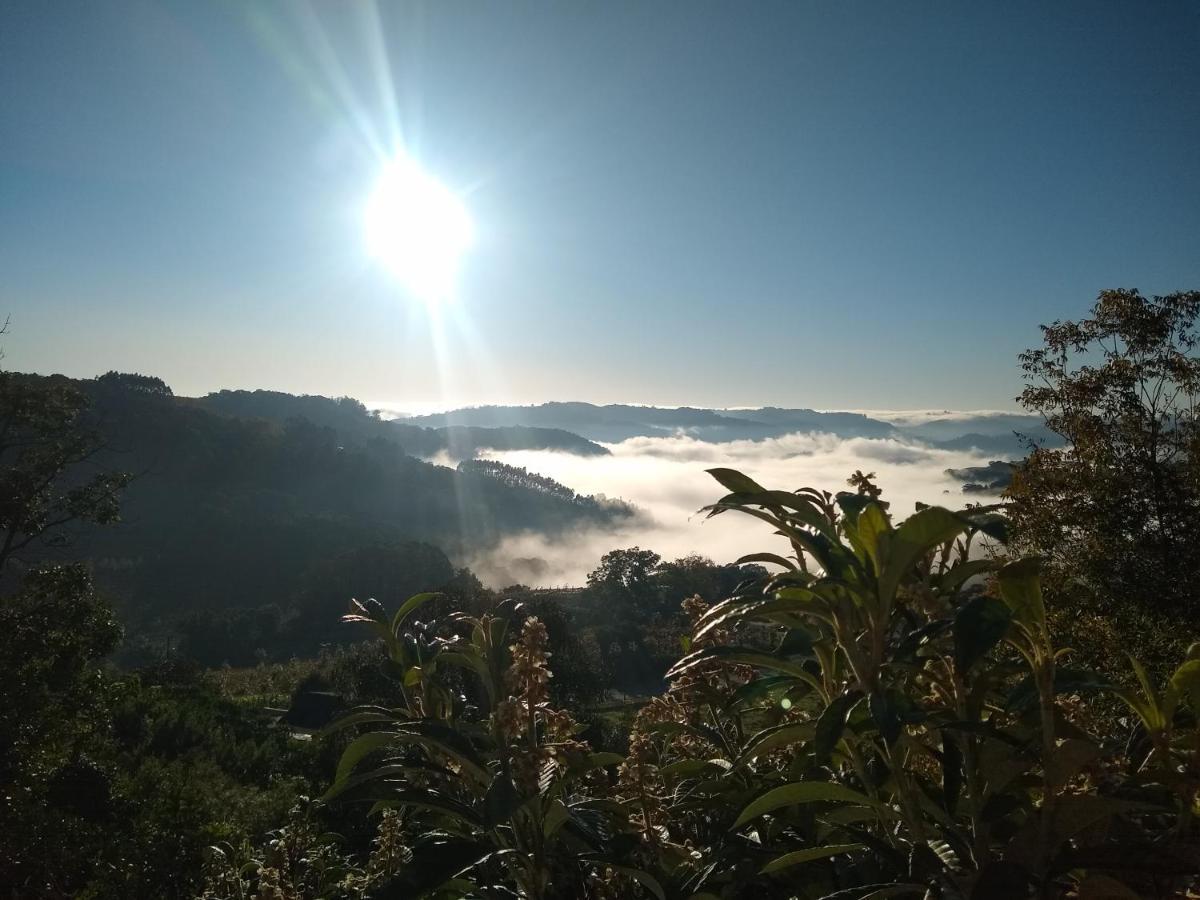 Casa Temporada Monte Belo Do Sul Villa Monte Belo dol Sul ภายนอก รูปภาพ