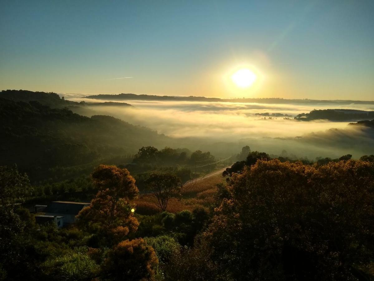 Casa Temporada Monte Belo Do Sul Villa Monte Belo dol Sul ภายนอก รูปภาพ